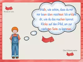 Vorschau - Spiele - Interaktive Lesespur - Wo ist Pieps? Silbenschrift - Seite 2