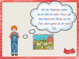 Vorschau - Spiele - Interaktive Lesespur - Wo ist Pieps? Silbenschrift - Seite 3