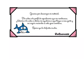 Vista previa - Unidades / Secuencias / Situaciones de Aprendizaje - Series Lógicas: Tiburones - página 1