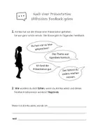 Vorschau - Arbeitsblätter - Hilfreiches Feedback geben und annehmen - Seite 2