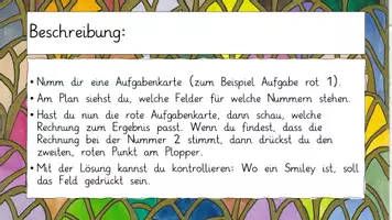 Vorschau - Stationenlernen - Rechnen im ZR 100 : Aufgaben mit Zehnerzahlen für Plopper mit Lösungskarten - Seite 1