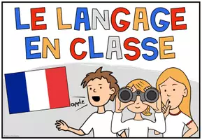 Vorschau - Arbeitsblätter - LE LANGAGE EN CLASSE (Begriffe im Unterricht) - Materialpaket (Französisch) - Seite 3