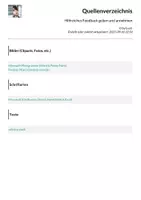 Vorschau - Arbeitsblätter - Hilfreiches Feedback geben und annehmen - Seite 1