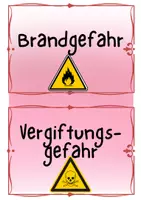 Vorschau - Poster - Hauswirtschaft/VB: Gefahren und Sicherheitsmaßnahmen - Seite 2