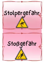 Vorschau - Poster - Hauswirtschaft/VB: Gefahren und Sicherheitsmaßnahmen - Seite 3