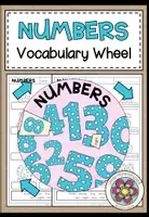 Vorschau - Arbeitsblätter - NUMBERS - Vocabulary Wheel - Deckblatt