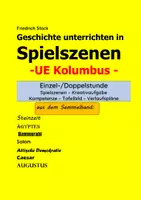 Vorschau - Stundenentwürfe - Spielszene Kolumbus 1492 - Hat sich die Fahrt gelohnt? - Deckblatt