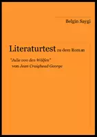 Vorschau - Arbeitsblätter - Literaturtest zu "Julie von den Wölfen" von Jean Craighead George - Deckblatt