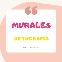 Vista previa - Refuerzo / NEE / Materiales de apoyo - MURALES ORTOGRAFÍA - Portada