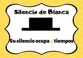 Vista previa - Decoración del aula - Decoración del Aula - Las figuras musicales y sus silencios - página 2