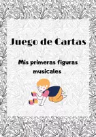 Vista previa - Juegos / Gamificación - Juego de Cartas - Mis primeras figuras musicales - Portada