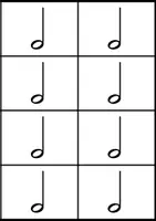 Vista previa - Juegos / Gamificación - Juego de Cartas - Mis primeras figuras musicales - página 1