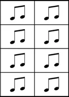 Vista previa - Juegos / Gamificación - Juego de Cartas - Mis primeras figuras musicales - página 3