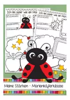 Vorschau - Arbeitsblätter - Meine Stärken Marienkäferklasse - Deckblatt