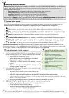Vorschau - Merkblätter - Analysing (political) speeches - umfangreicher method sheet (inkl. feedback sheets) - Seite 1