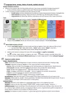 Vorschau - Merkblätter - Analysing (political) speeches - umfangreicher method sheet (inkl. feedback sheets) - Seite 3