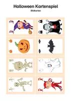 Vorschau - Spiele - Halloween Kartenspiel - 33 lustig-gruselige Spielkarten - Seite 2