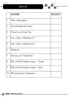 Vorschau - Unterrichtsreihen - Ethik - Mensch und Tier - Seite 1