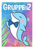 Vorschau - Stationenlernen - Delfinklasse Gruppenschilder kostenlos - Seite 2