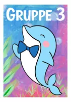 Vorschau - Stationenlernen - Delfinklasse Gruppenschilder kostenlos - Seite 3