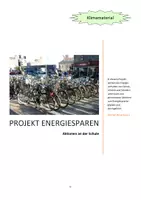 Vorschau - Arbeitsblätter - Projekt Energiesparen - Klimamaterial - Deckblatt