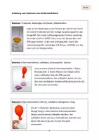 Vorschau - Arbeitsblätter - Experimente zum Klimawandel - Seite 2