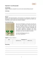 Vorschau - Arbeitsblätter - Experimente zum Klimawandel - Seite 3
