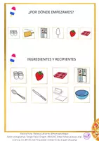 Vista previa - Hojas de trabajo - Crea tu helado. Funciones ejecutivas - página 2