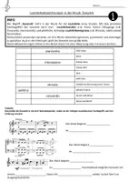 Vorschau - Arbeitsblätter - AB Dynamik: Definition, Zeichen und Übung - Deckblatt