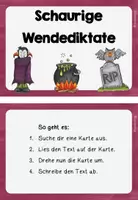 Vorschau - Arbeitsblätter - Schaurige Wendediktate - Klasse 2 bis 4 - Seite 3