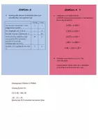 Vorschau - Arbeitsblätter - Stationenbetrieb "Ganze Zahlen" - Seite 1