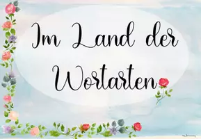 Vorschau - Poster - Im Land der Wortarten Poster (2. Klasse) - Seite 1