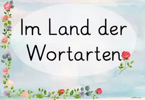 Vorschau - Poster - Im Land der Wortarten Poster (2. Klasse) - Seite 2