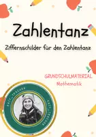 Vorschau - Spiele - Zahlentanz (Ziffernschilder) - Deckblatt