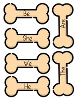 Vista previa - Unidades / Secuencias / Situaciones de Aprendizaje - Tricky words. Feed the Puppy - página 2