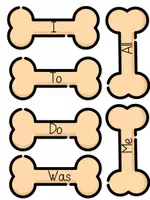 Vista previa - Unidades / Secuencias / Situaciones de Aprendizaje - Tricky words. Feed the Puppy - página 3