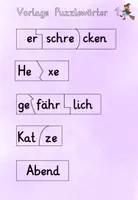 Vorschau - Unterrichtsreihen - Leseheft und Rechtschreibarbeit Halloween Klasse 3 - Seite 1