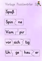 Vorschau - Unterrichtsreihen - Leseheft und Rechtschreibarbeit Halloween Klasse 3 - Seite 2