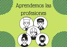 Vista previa - Juegos / Gamificación - Fichas para el aprendizaje de las profesiones - página 1
