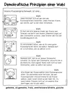 Vorschau - Arbeitsblätter - Klassensprecher (kleines Übungssset) - Seite 2