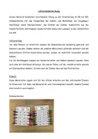 Vorschau - Stationenlernen - Orientierung ZR bis 100 - verschiedene Übungen - Seite 1