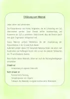 Vorschau - Präsentationen/Tafelbilder - Klassendienste + Namensschilder (Wald Version) - Seite 1