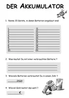 Vorschau - Stundenentwürfe - Doktor Oktopus: Akkumulator Auswahl 1 "Klimamaterial" - Seite 1