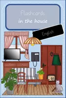Vorschau - Arbeitsblätter - Materialpaket Englisch rooms and furniture - in the house - Deckblatt
