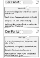 Vorschau - Arbeitsblätter - Selbstlernheft: Die Satzzeichen #silvesterknaller2023 - Seite 3