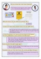 Vorschau - Arbeitsblätter - Dialog "Corona Impfung" - Informationen für die Deutschklasse / DaZ - Schüler - Seite 2
