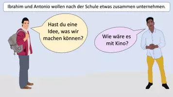 Vorschau - Arbeitsblätter - Materialpaket: Informationen zur Corona-Impfung - DaZ - Deutschklasse - Seite 1