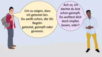 Vorschau - Arbeitsblätter - Materialpaket: Informationen zur Corona-Impfung - DaZ - Deutschklasse - Seite 3