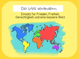 Vorschau - Arbeitsblätter - Die Welt verändern - Frieden, Freiheit, Gerechtigkeit (Ethik) - Seite 2