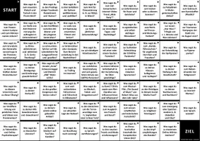 Vorschau - Spiele - Brettspiel: Meinungen ausdrücken und begründen mit „Was sagst du zu …?“ (Konversation) - Deckblatt